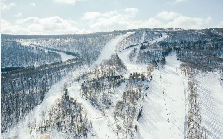 Skiing, 1 mile from the house