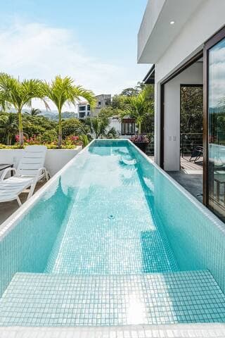 Luxe Penthouse; 2 Pools, Ocean Views at Casa Yaka