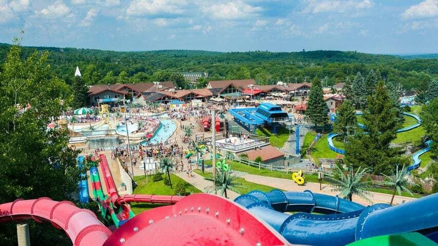 Camelback outdoor waterpark less than 1 mile away.