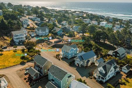 Blue Moby, playground, B-Ball court, Fire pit are all very close to Blue Moby!