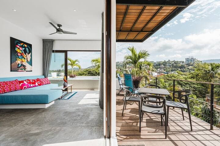 Luxe Penthouse; 2 Pools, Ocean Views at Casa Yaka