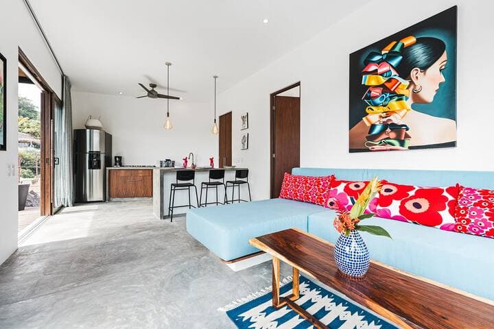 Luxe Penthouse; 2 Pools, Ocean Views at Casa Yaka